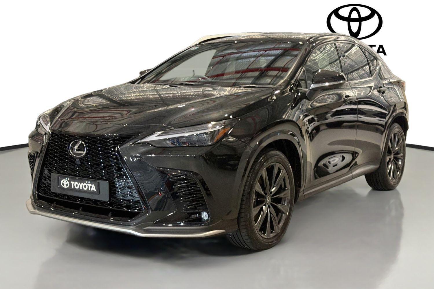 2025 Lexus NX NX350h F Sport in Black