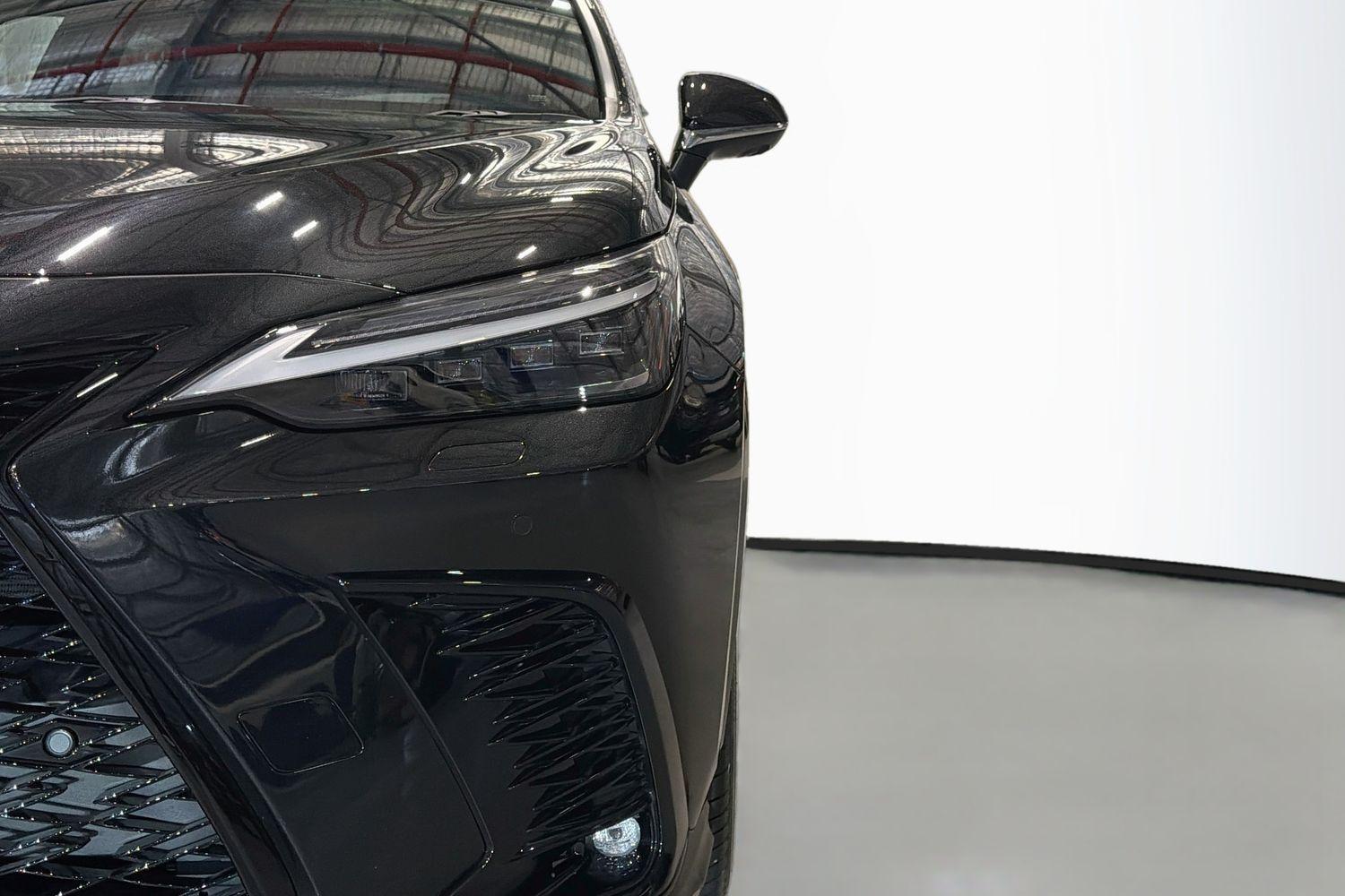 2025 Lexus NX NX350h F Sport in Black