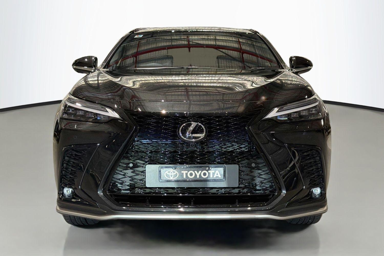 2025 Lexus NX NX350h F Sport in Black