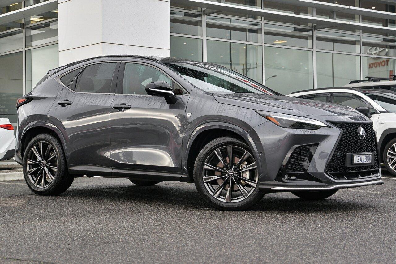 2025 Lexus NX NX350h F Sport in Black