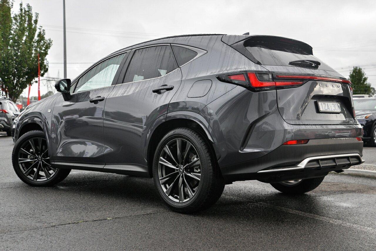 2025 Lexus NX NX350h F Sport in Black