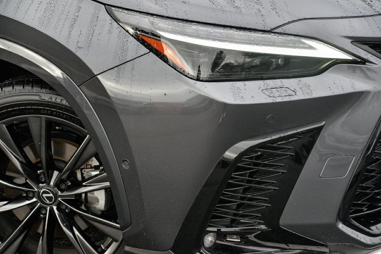 2025 Lexus NX NX350h F Sport in Black