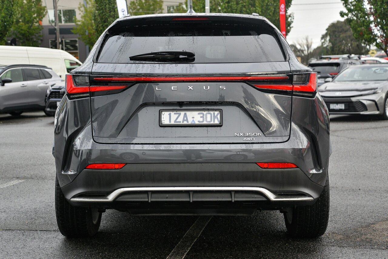 2025 Lexus NX NX350h F Sport in Black