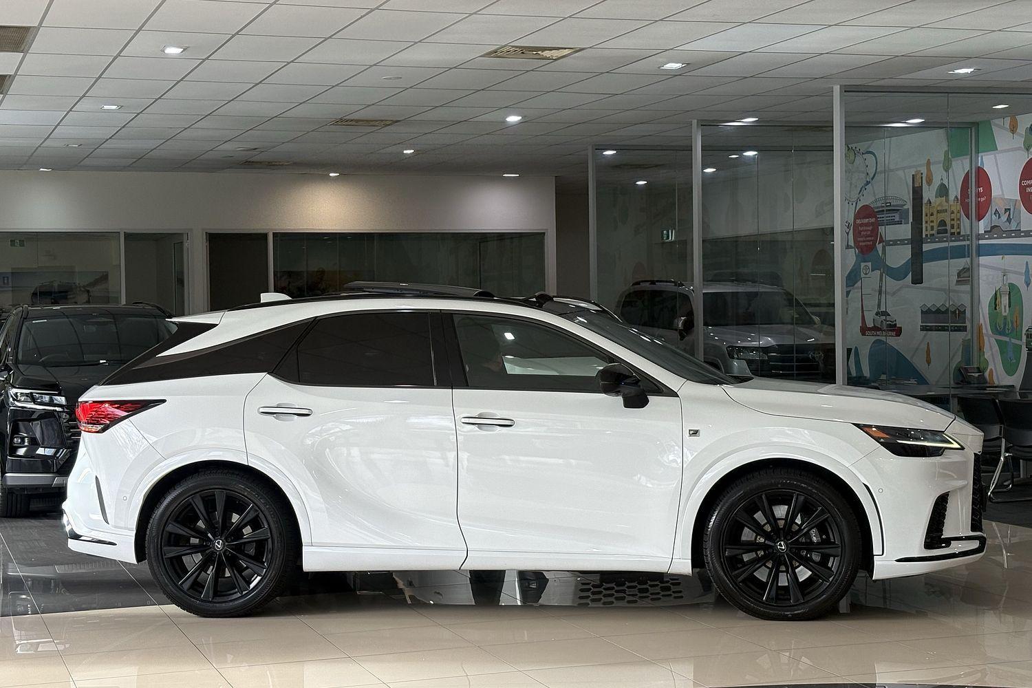2023 Lexus RX RX500h F Sport Performance in White