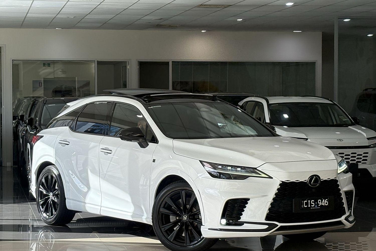 2023 Lexus RX RX500h F Sport Performance in White