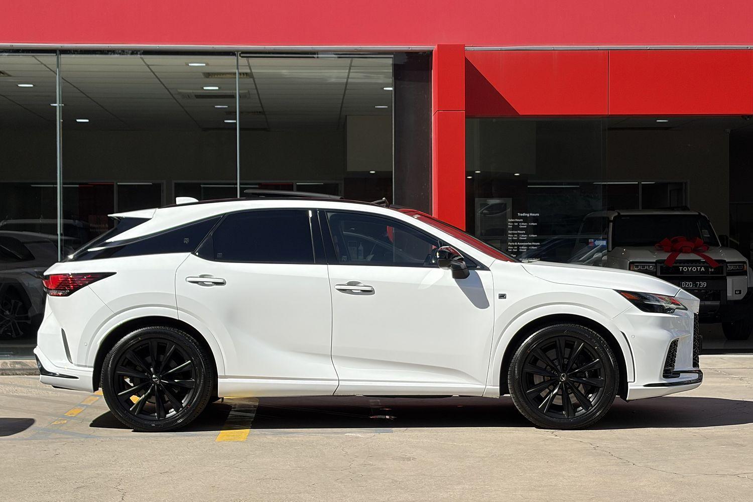 2023 Lexus RX RX500h F Sport Performance in White