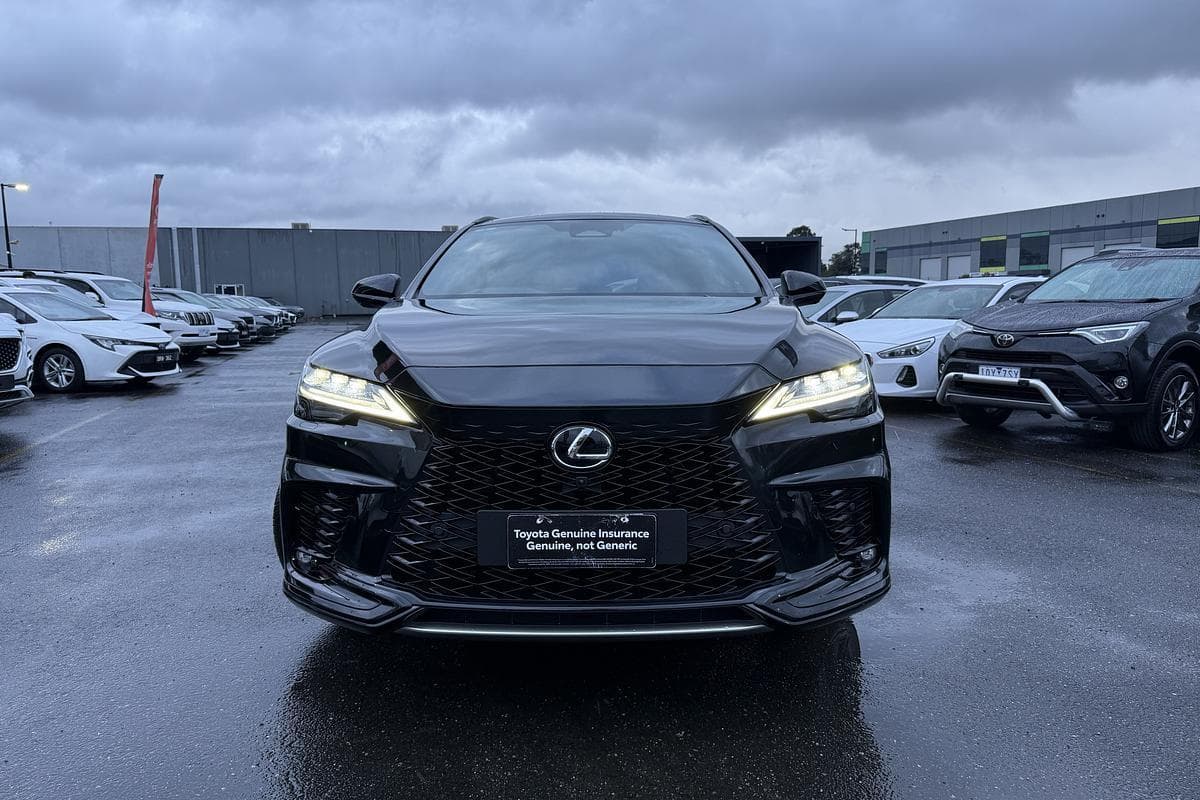 2023 Lexus RX RX500h F Sport Performance in Black
