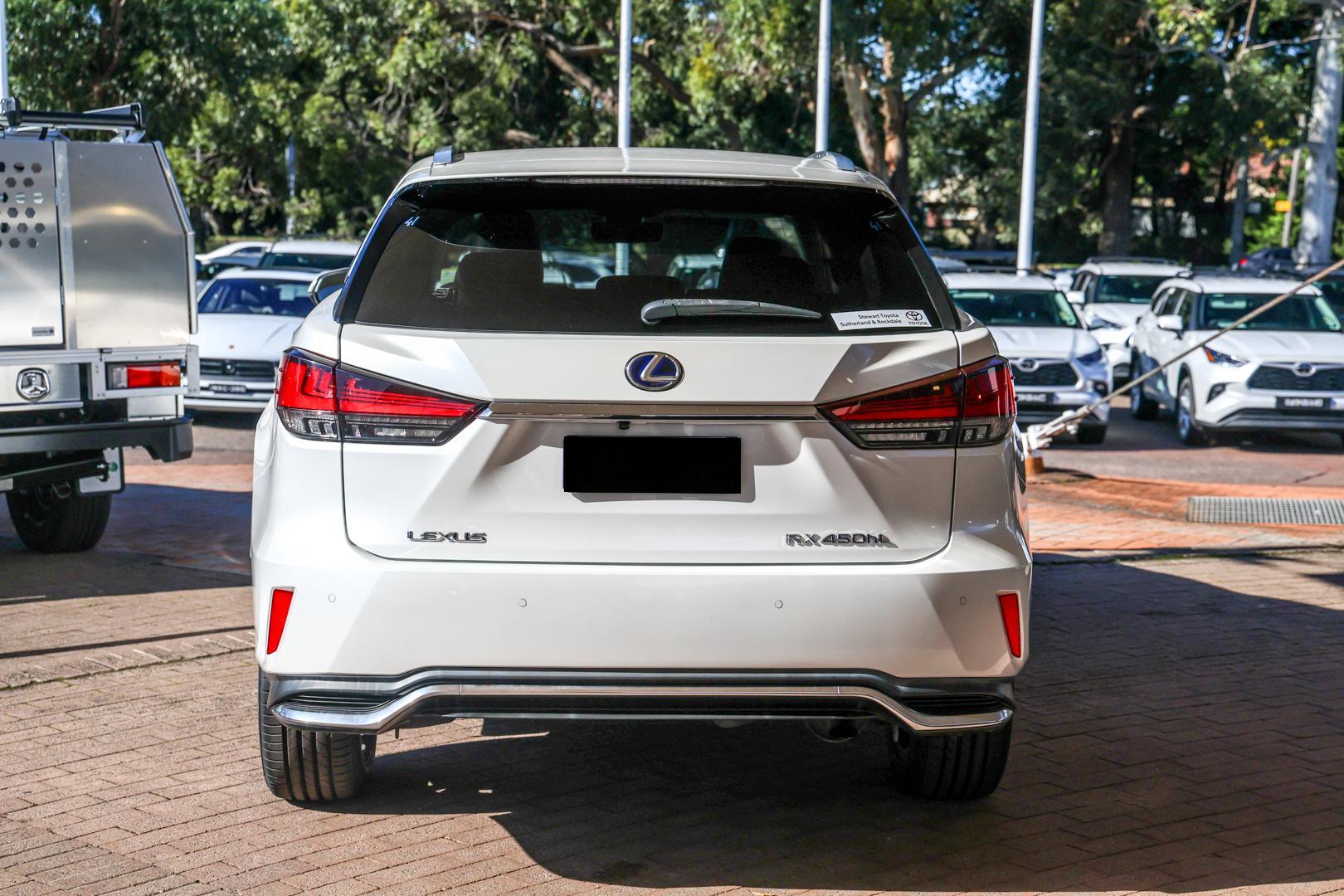2020 Lexus RX Luxury in White