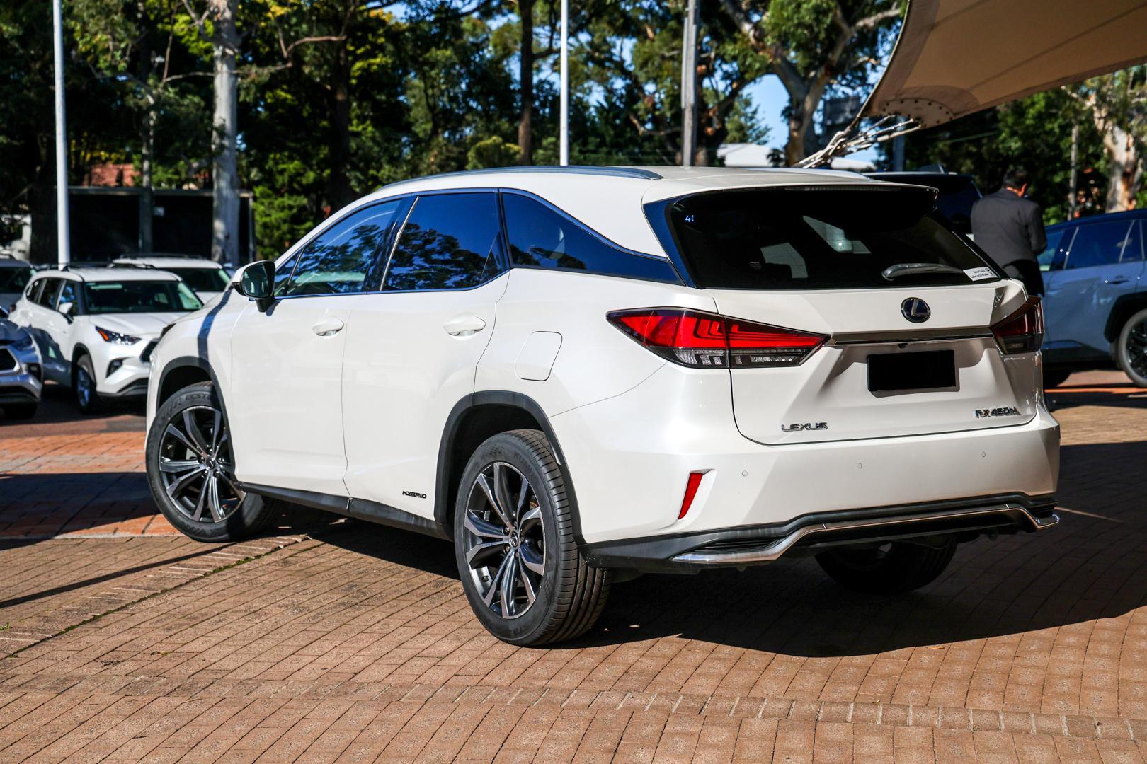 2020 Lexus RX Luxury in White