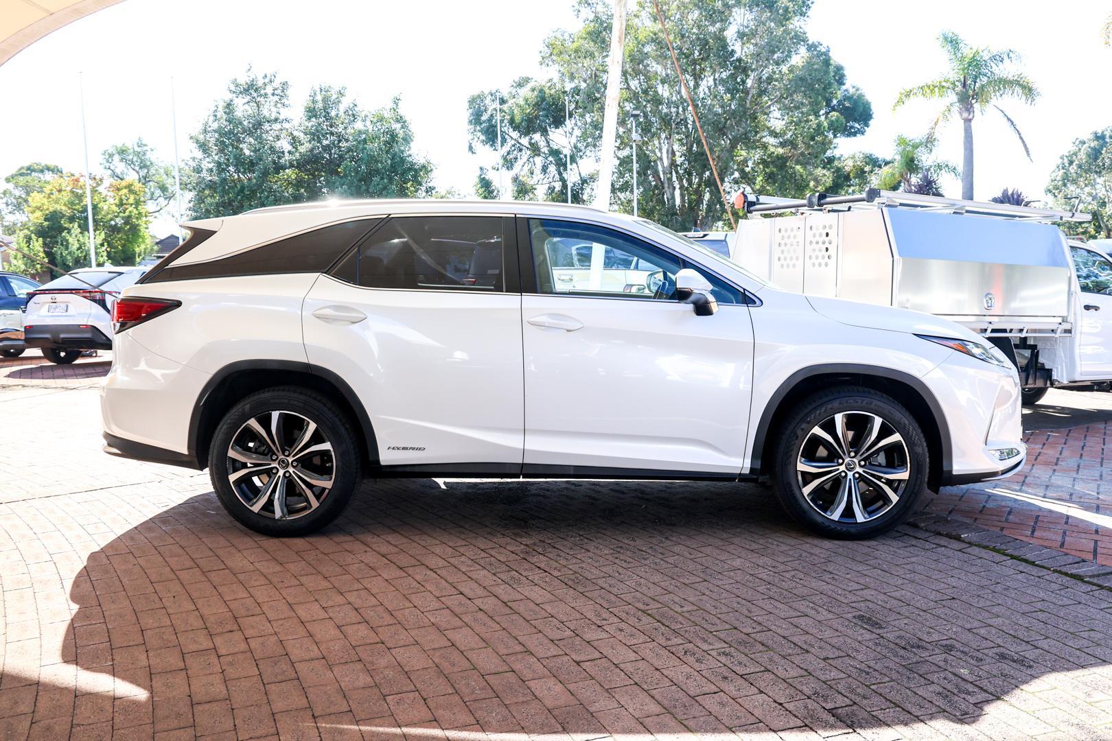 2020 Lexus RX Luxury in White