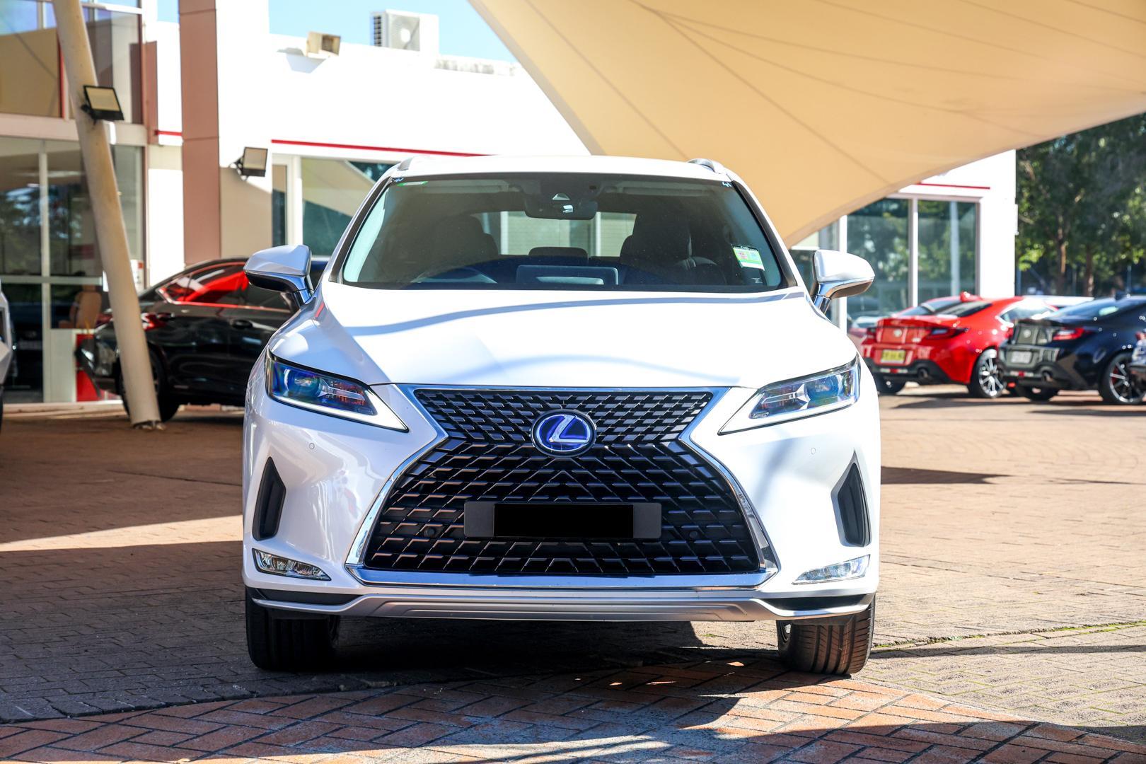 2020 Lexus RX Luxury in White