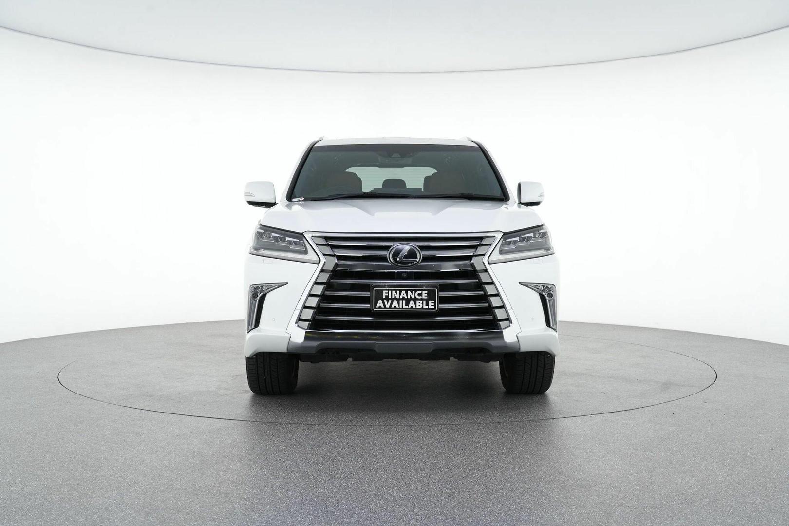 2020 Lexus LX LX570 in White