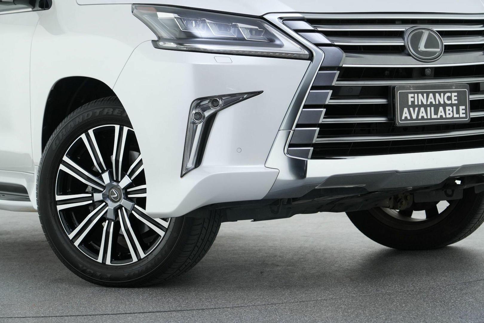 2020 Lexus LX LX570 in White