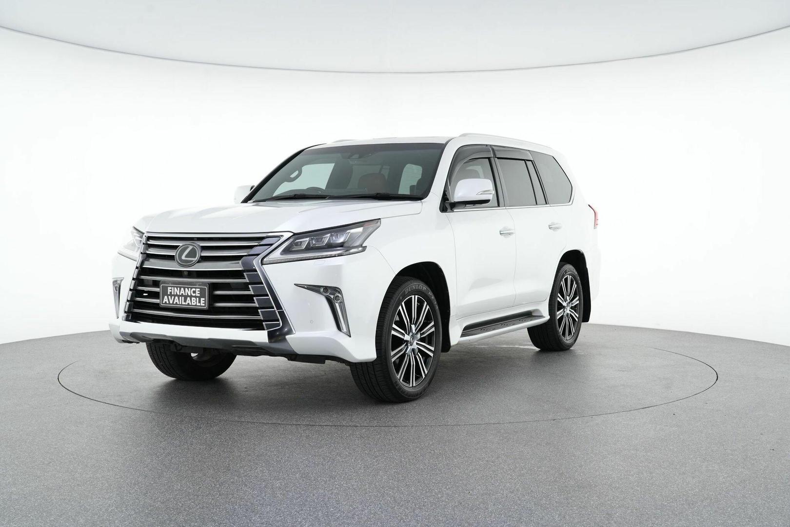 2020 Lexus LX LX570 in White