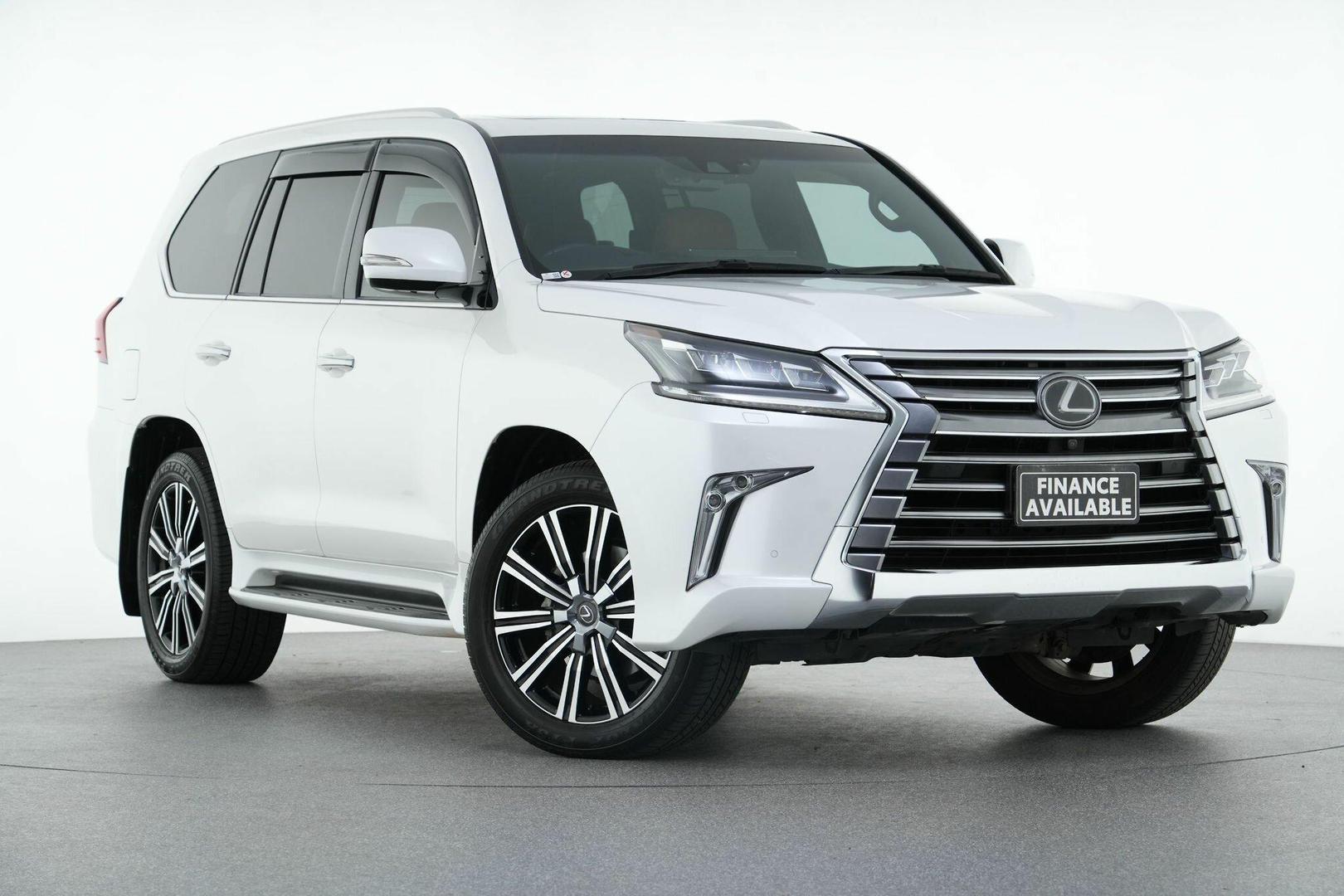 2020 Lexus LX LX570 in White