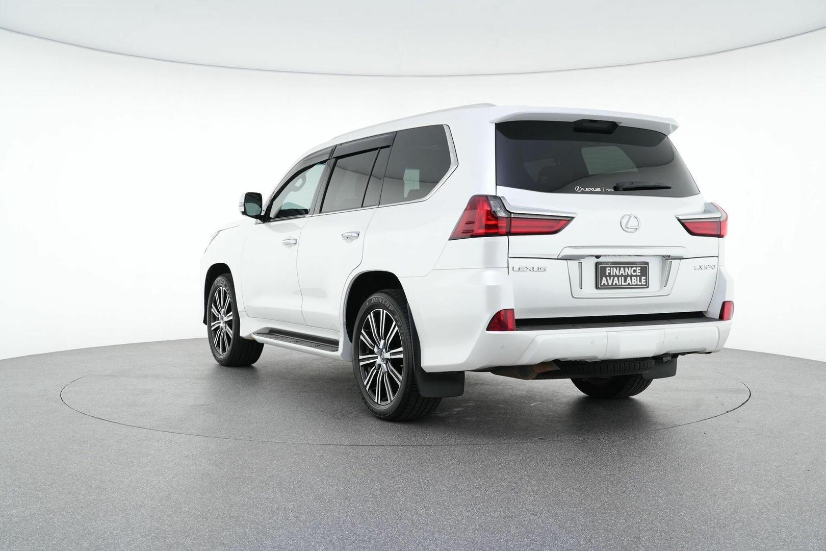 2020 Lexus LX LX570 in White
