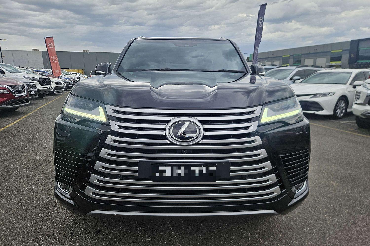 2023 Lexus LX LX500d in Black