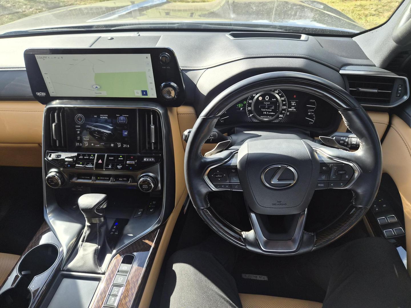 2022 Lexus LX LX500d Sports Luxury in Grey