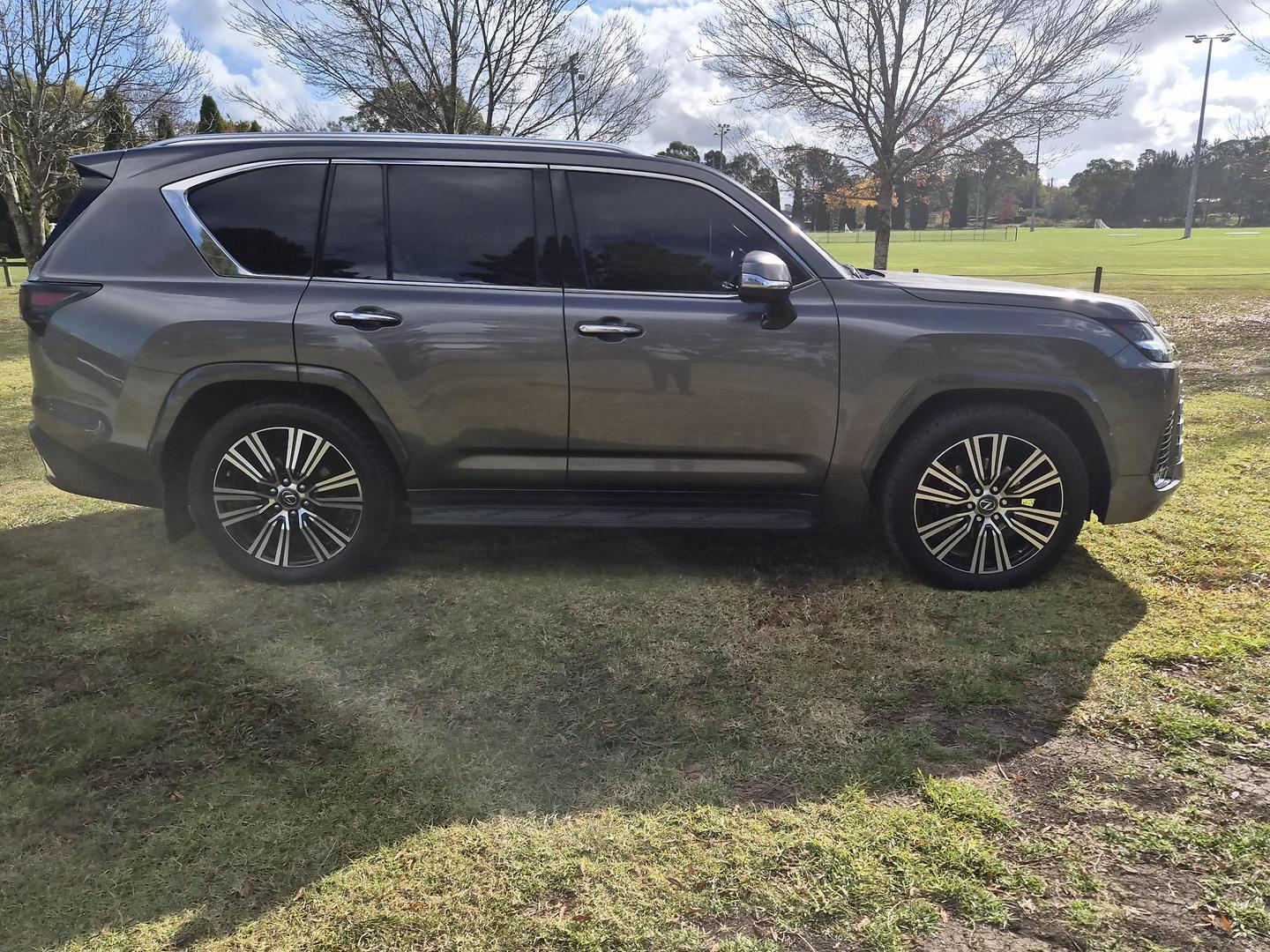 2022 Lexus LX LX500d Sports Luxury in Grey