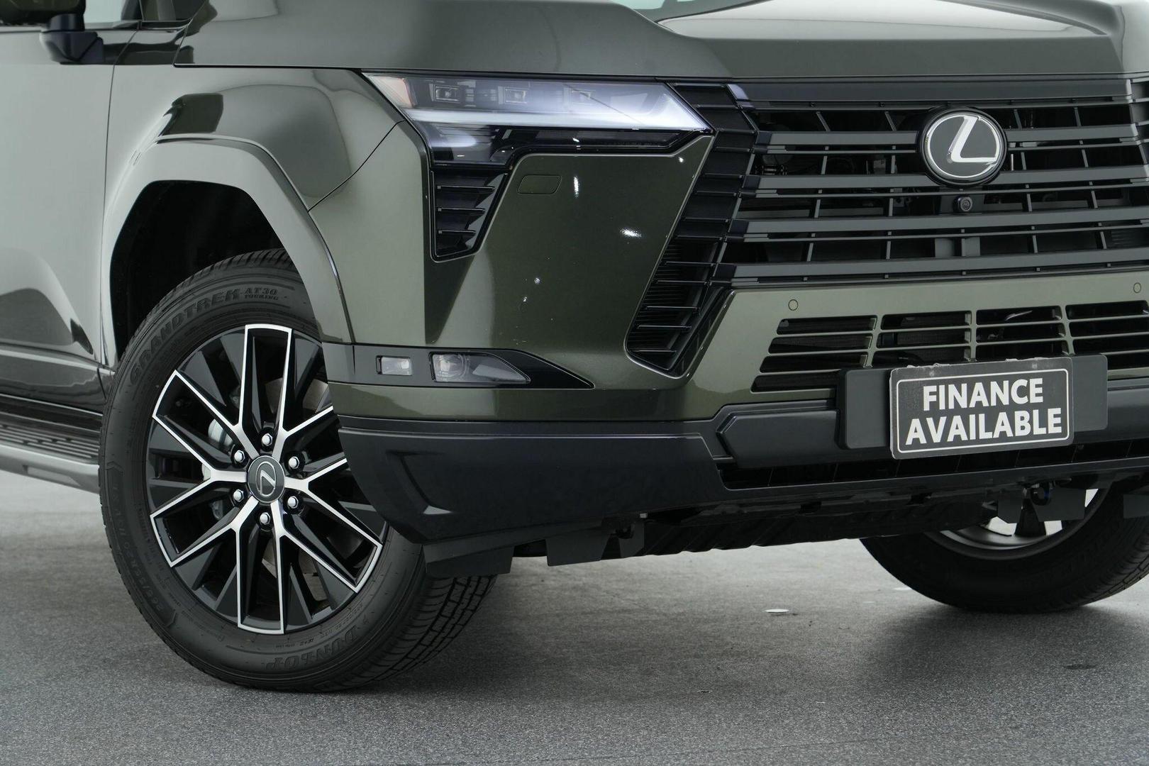 2025 Lexus GX GX550 Luxury in Khaki