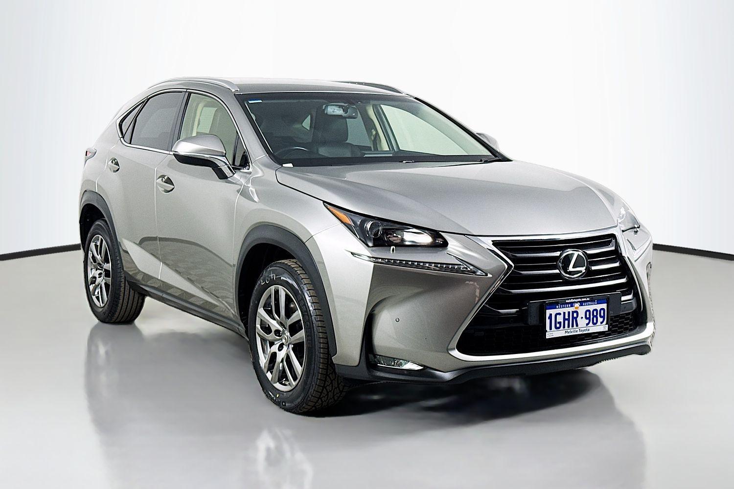 2017 Lexus NX NX200t Luxury in Brown