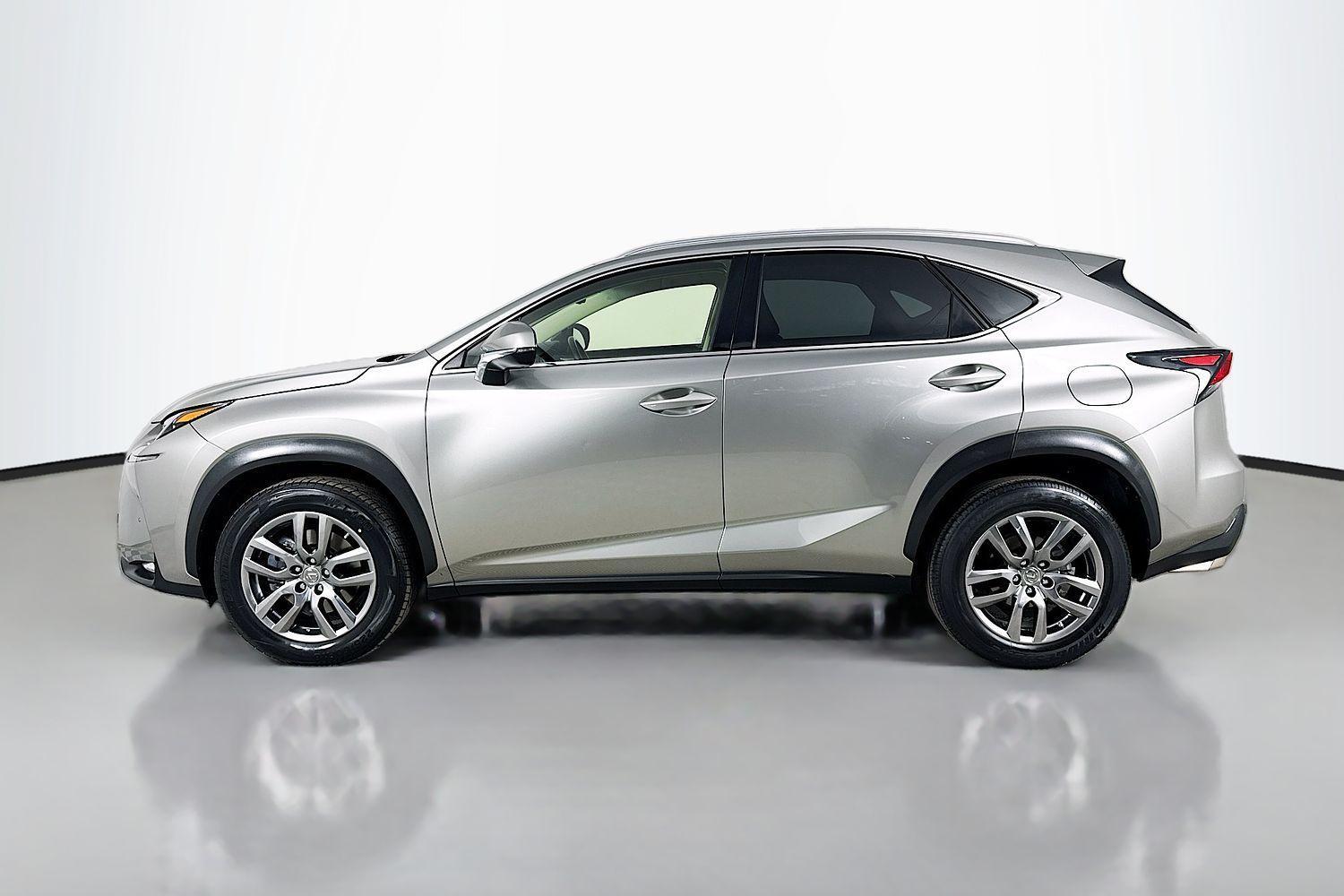 2017 Lexus NX NX200t Luxury in Brown