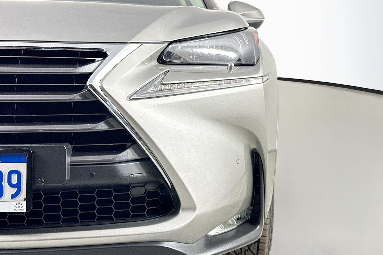2017 Lexus NX NX200t Luxury in Brown