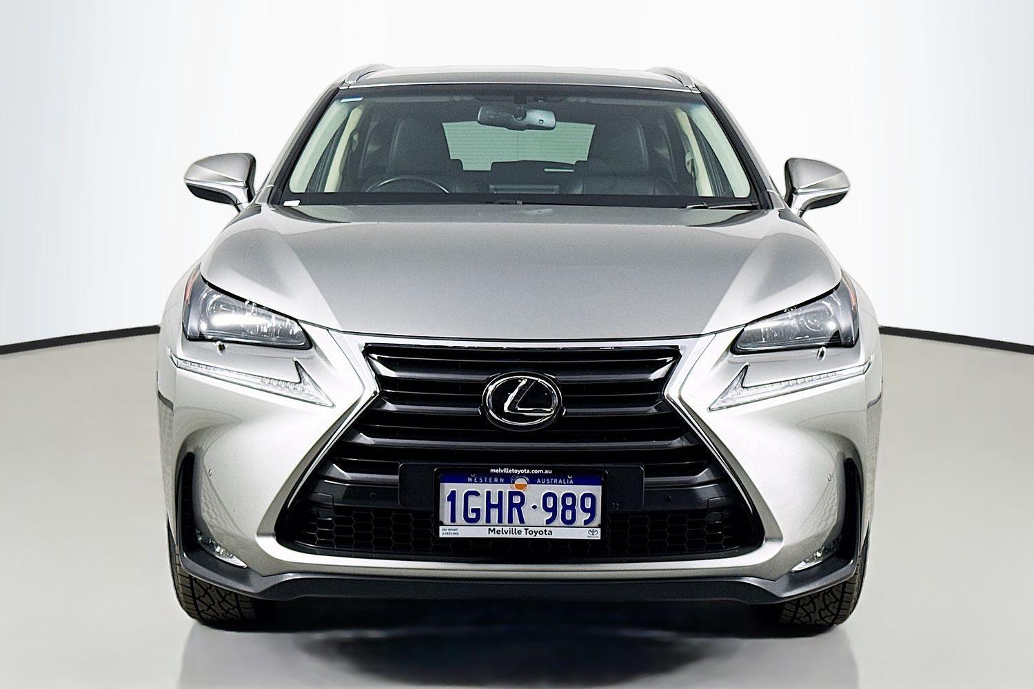 2017 Lexus NX NX200t Luxury in Brown
