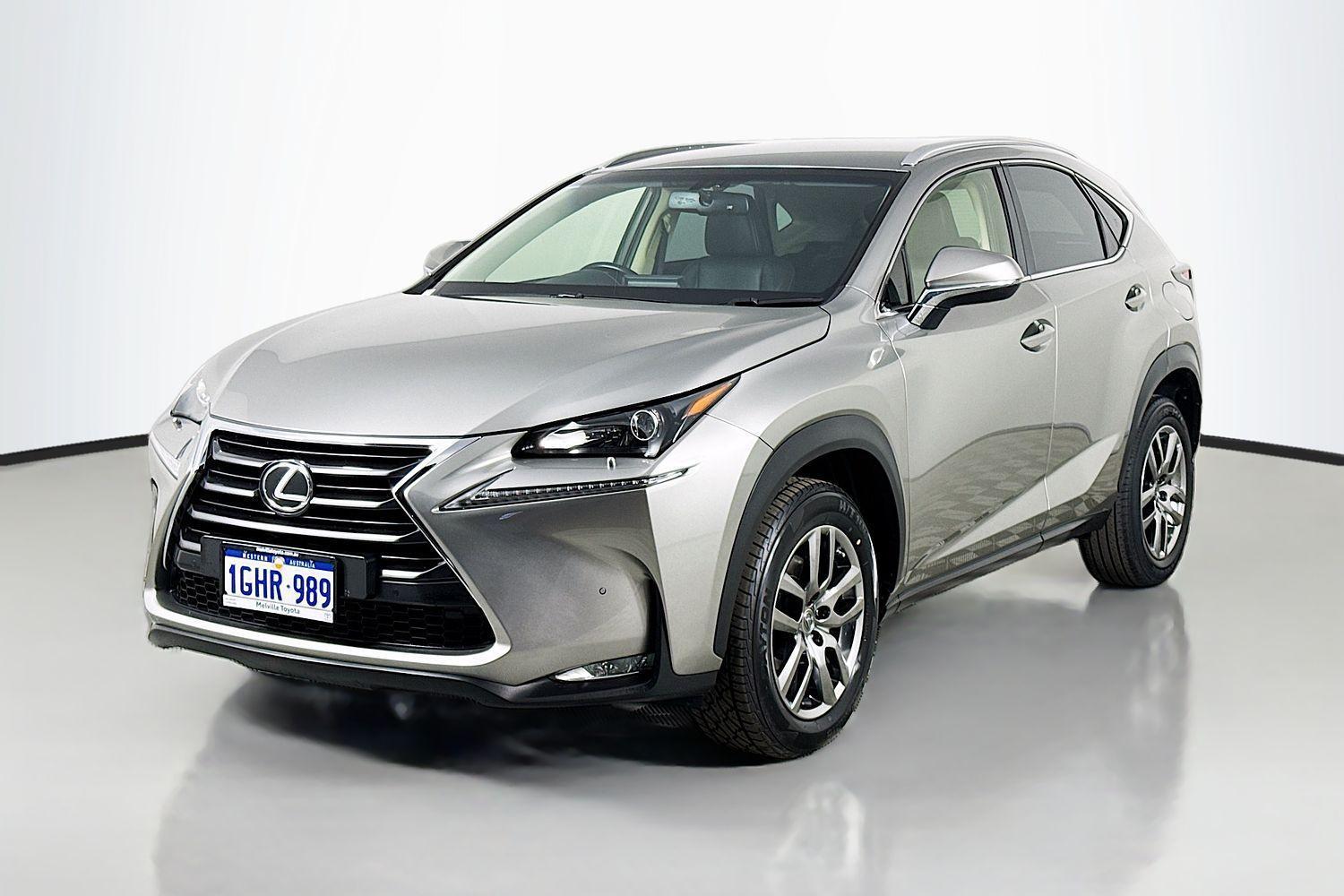 2017 Lexus NX NX200t Luxury in Brown