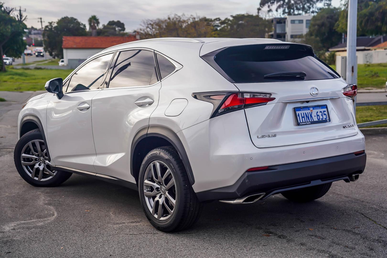 2015 Lexus NX NX200t Luxury in White