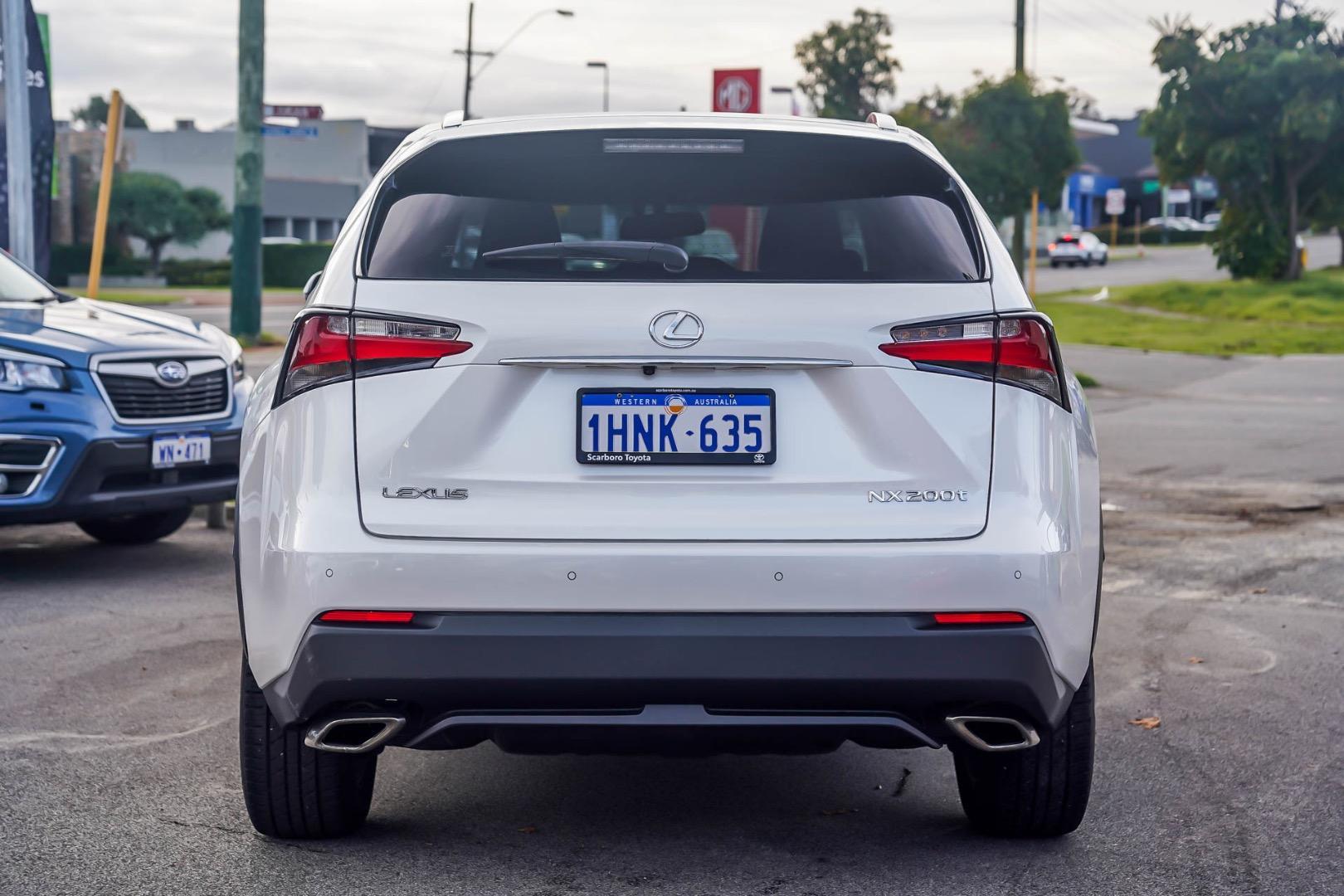 2015 Lexus NX NX200t Luxury in White