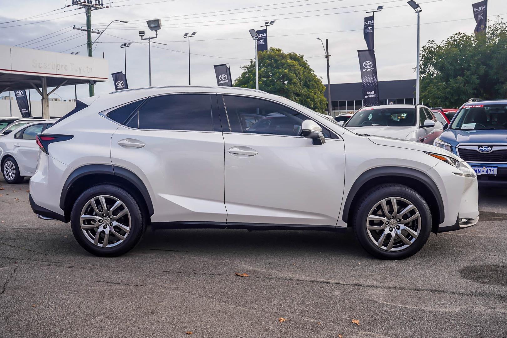 2015 Lexus NX NX200t Luxury in White