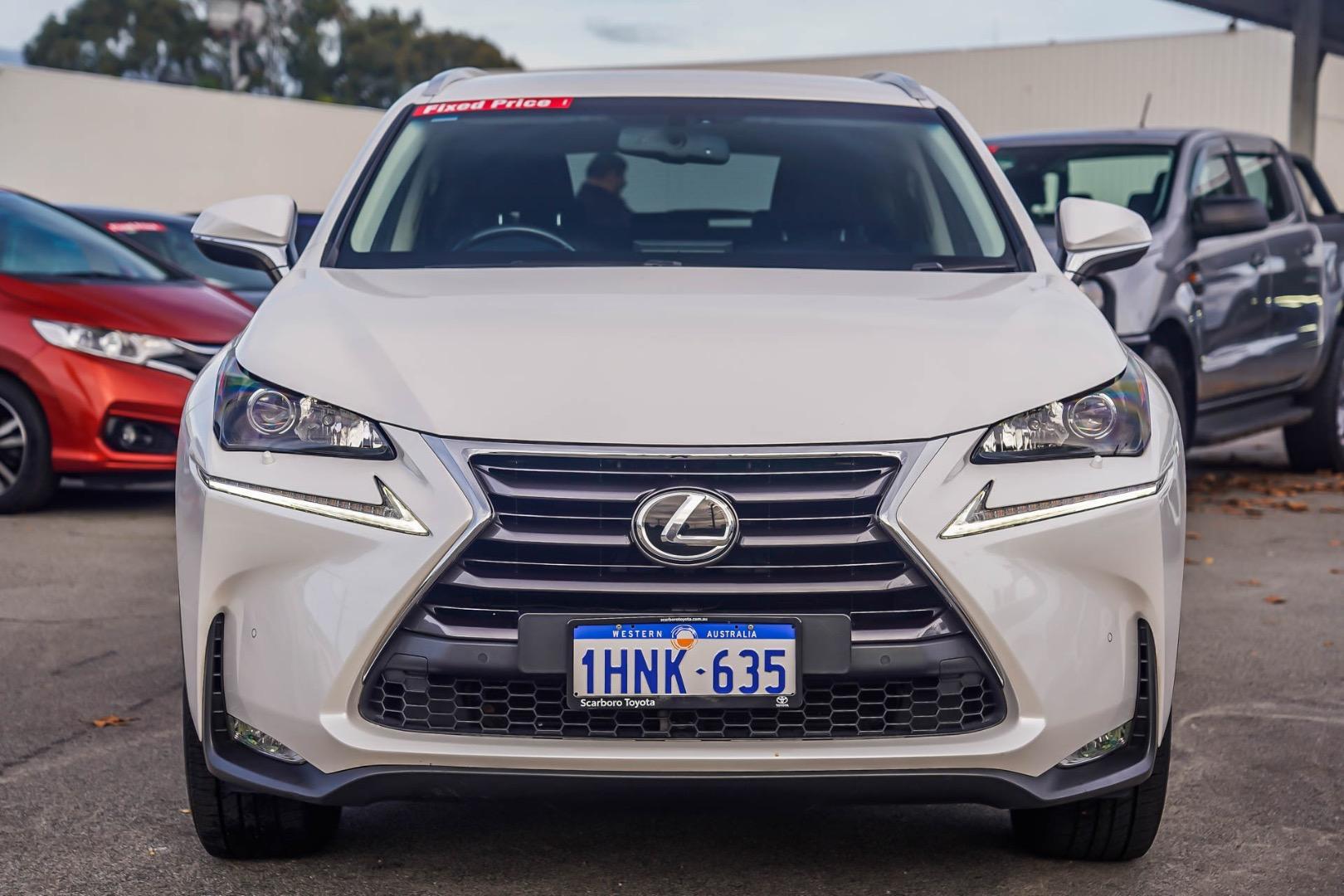 2015 Lexus NX NX200t Luxury in White
