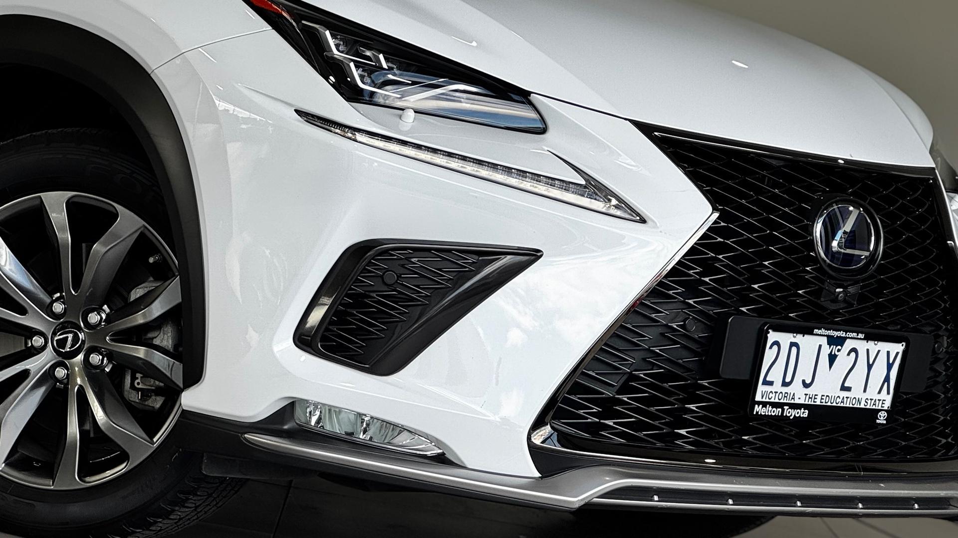 2018 Lexus NX NX300h F Sport in White
