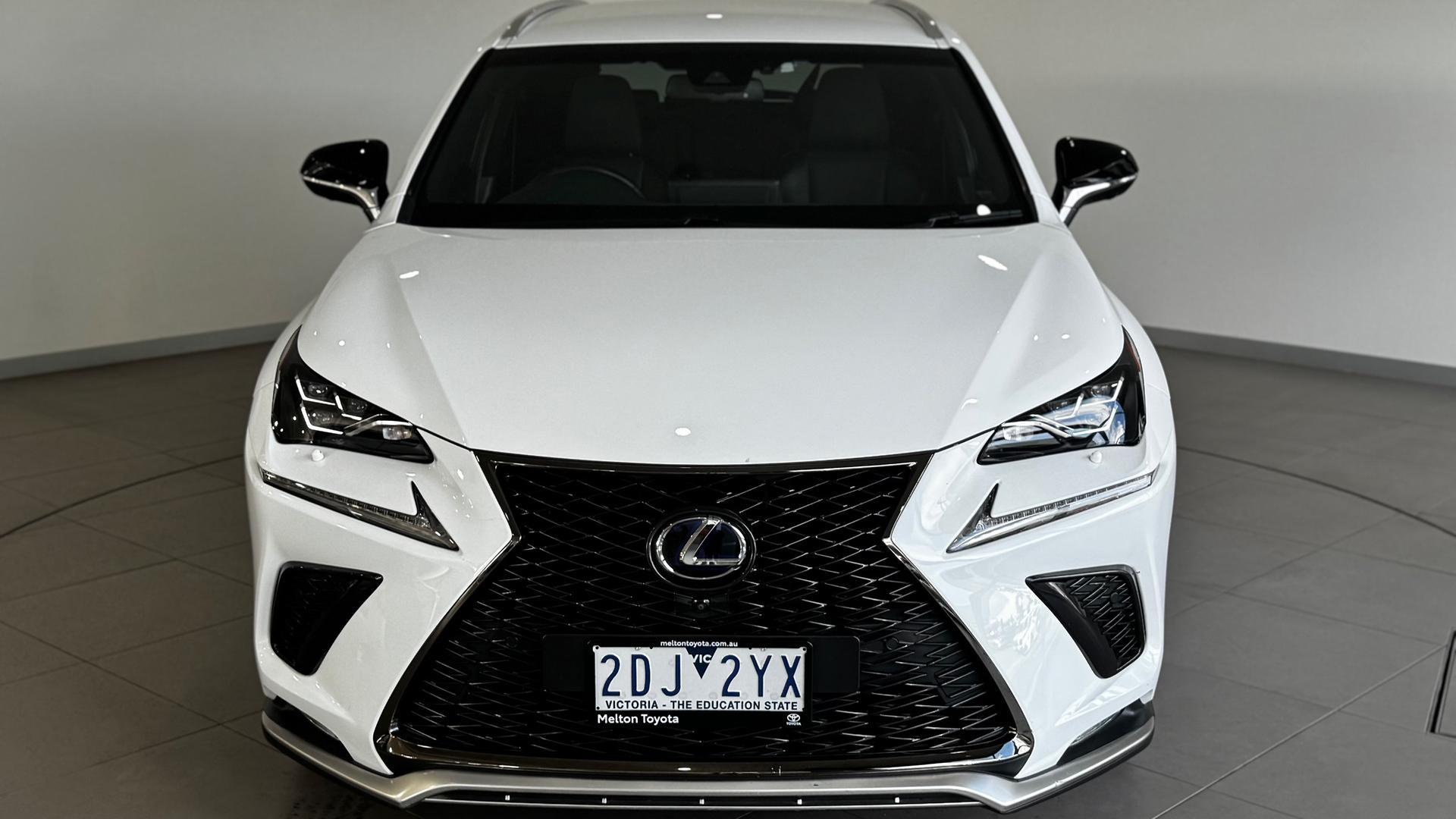 2018 Lexus NX NX300h F Sport in White