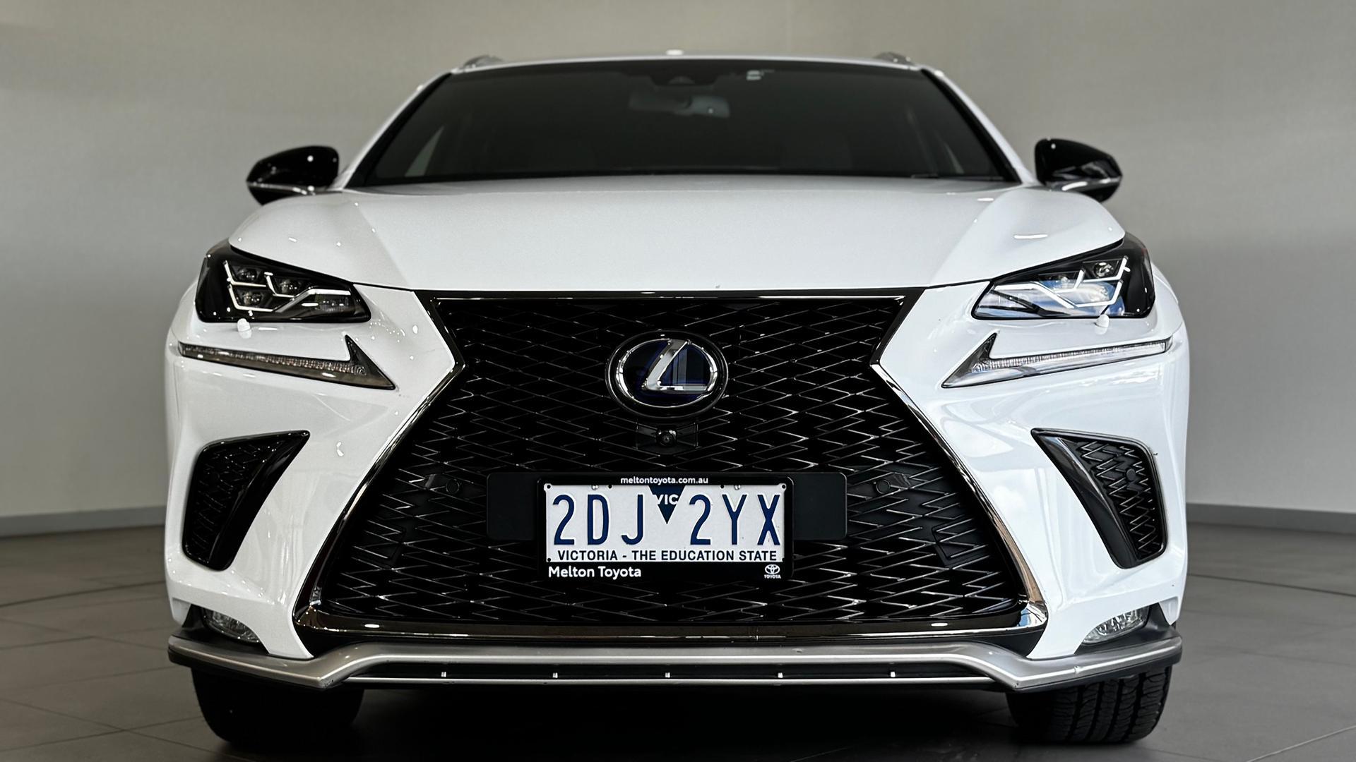 2018 Lexus NX NX300h F Sport in White