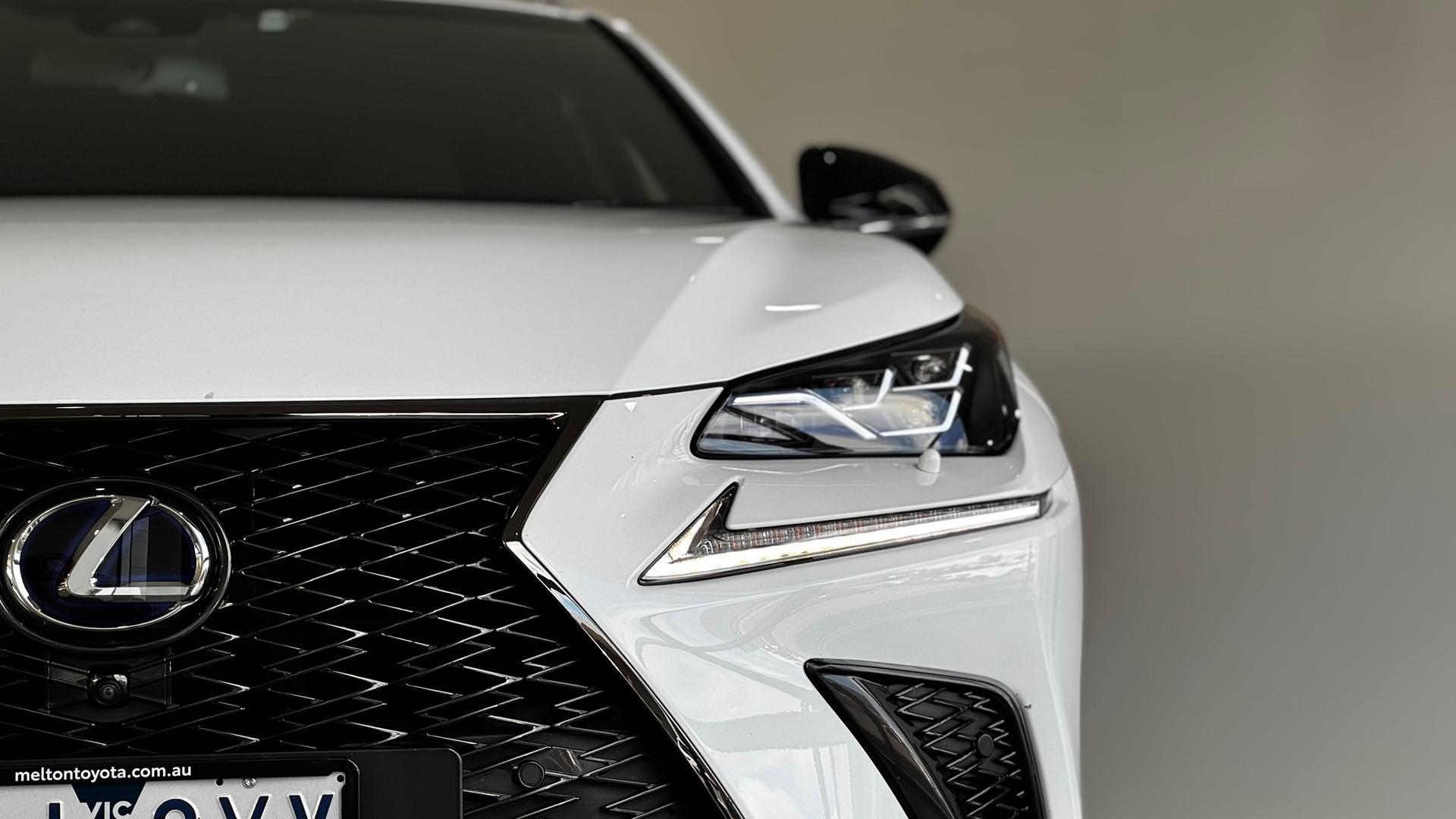 2018 Lexus NX NX300h F Sport in White