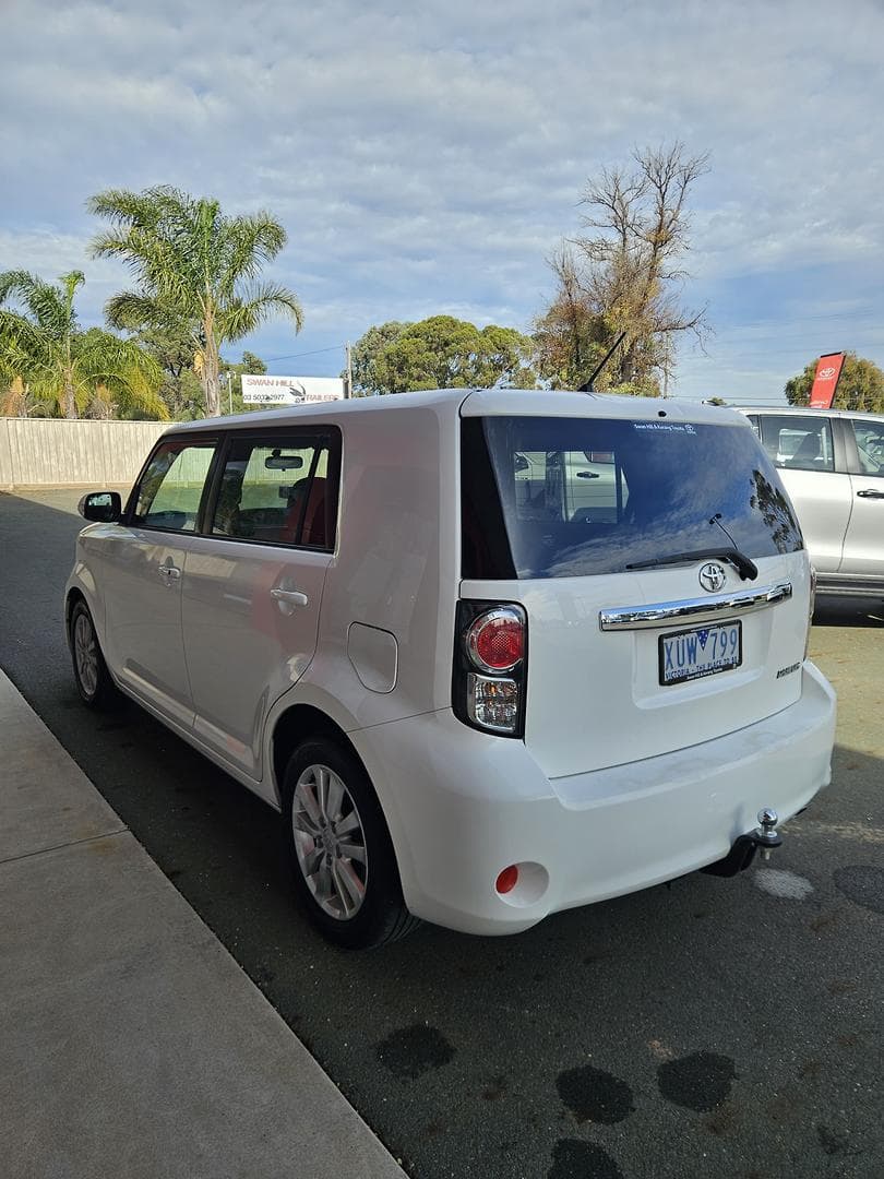 2010 Toyota Rukus RUKUS Build 1 in White