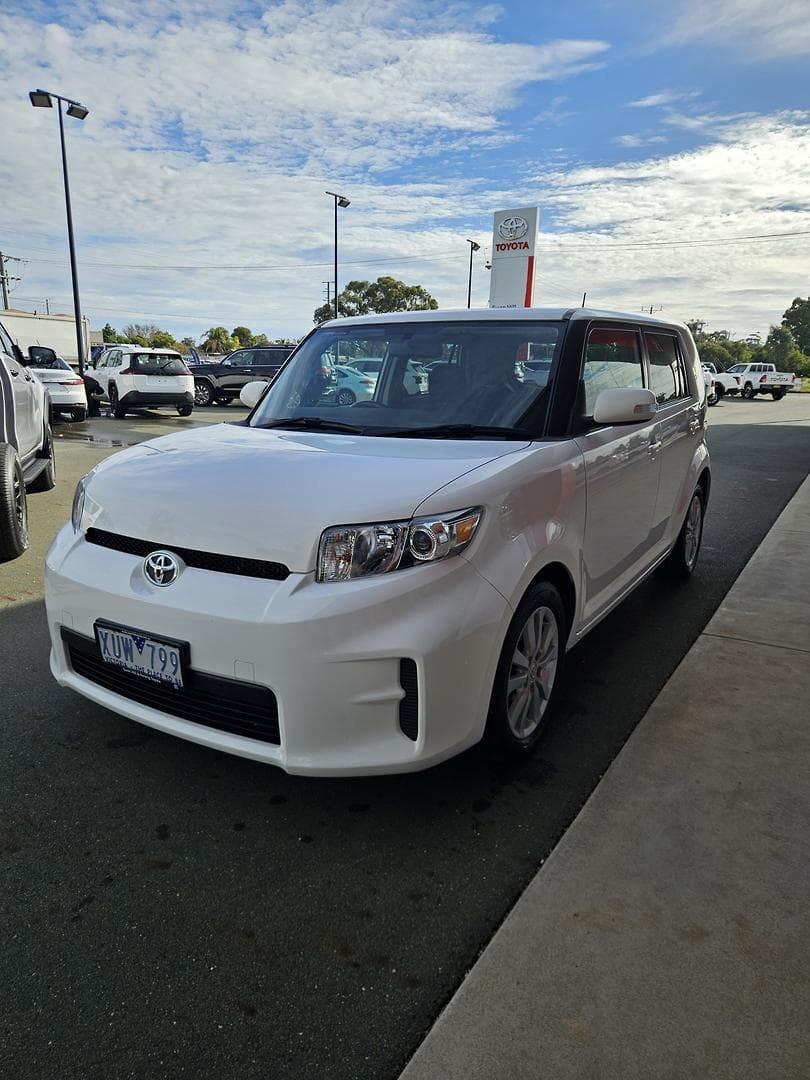2010 Toyota Rukus RUKUS Build 1 in White