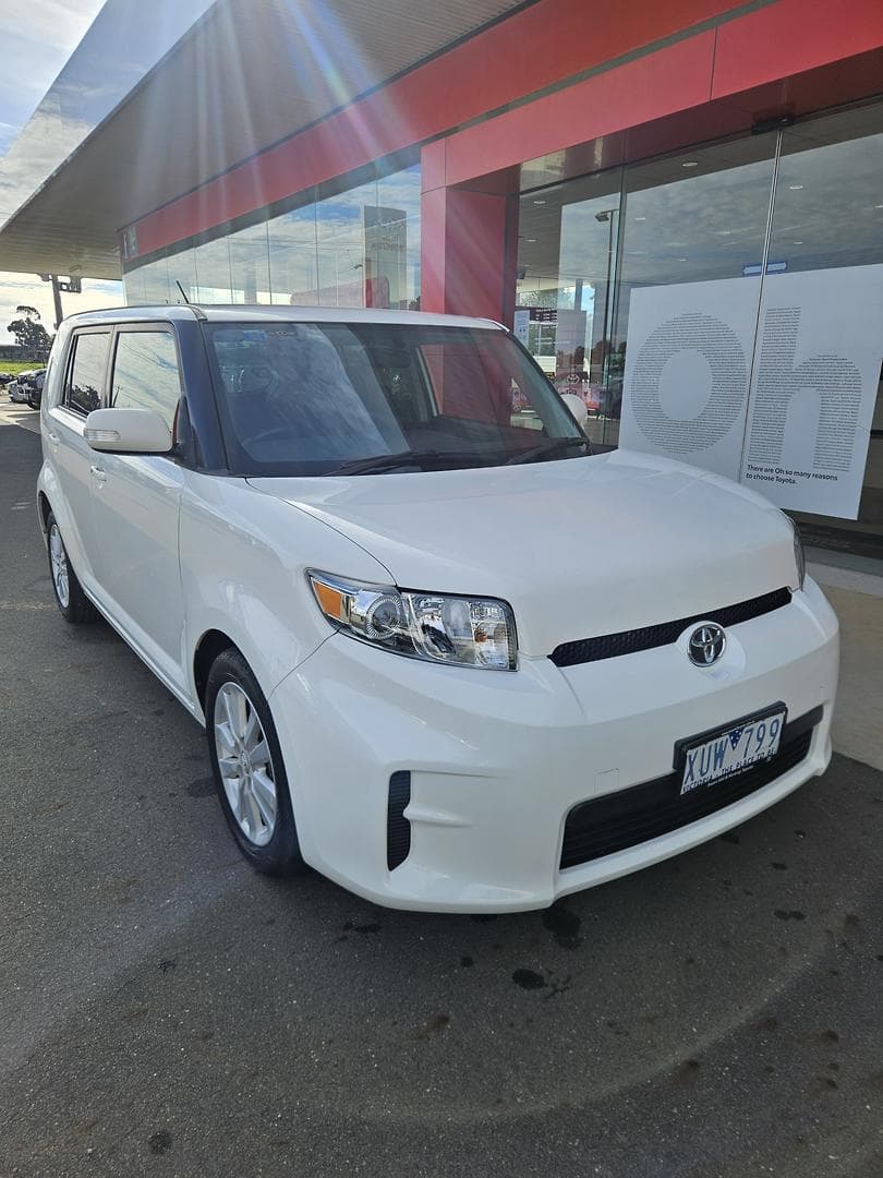 2010 Toyota Rukus RUKUS Build 1 in White