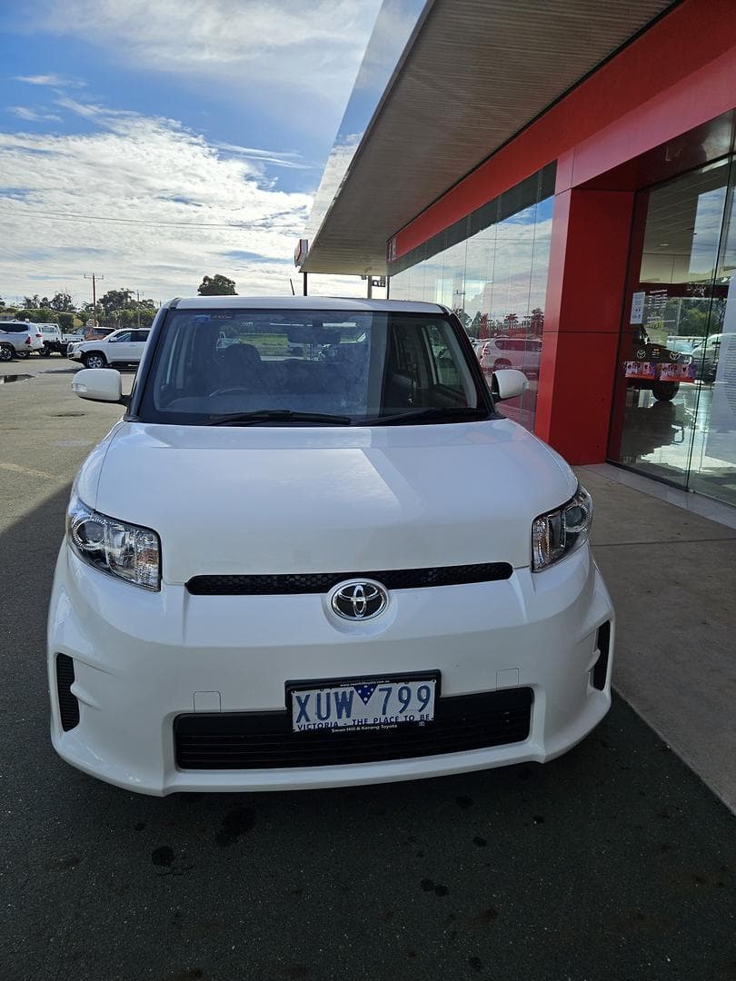 2010 Toyota Rukus RUKUS Build 1 in White