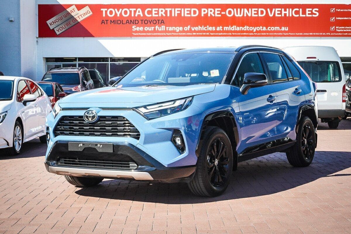 2024 Toyota RAV4 XSE 2WD in Blue