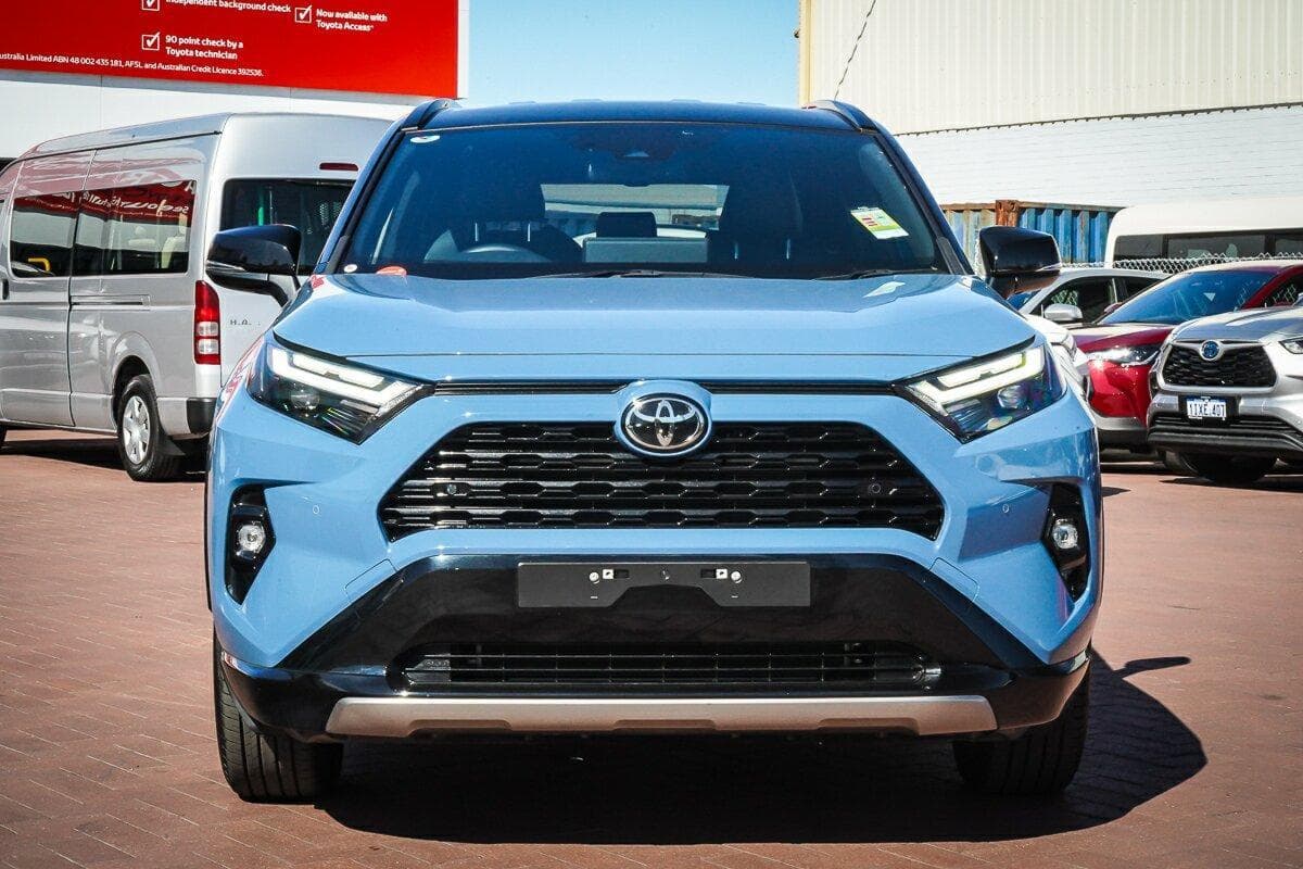 2024 Toyota RAV4 XSE 2WD in Blue