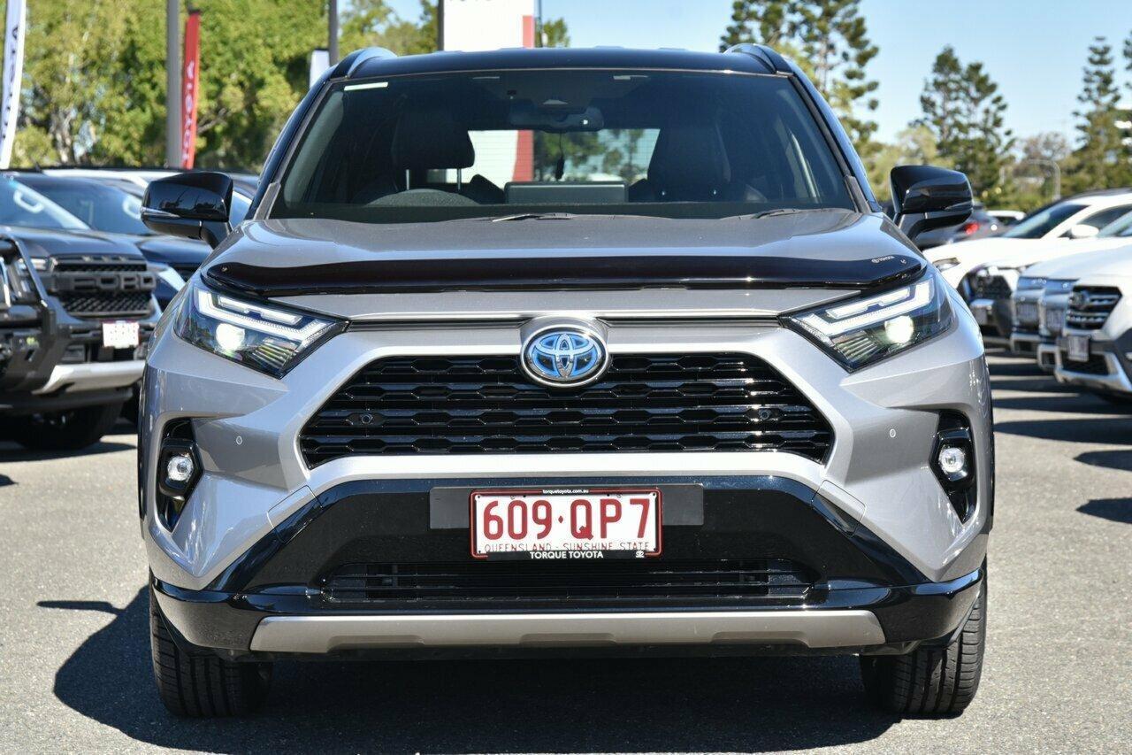2024 Toyota RAV4 XSE (2WD) in Two Tone Silver