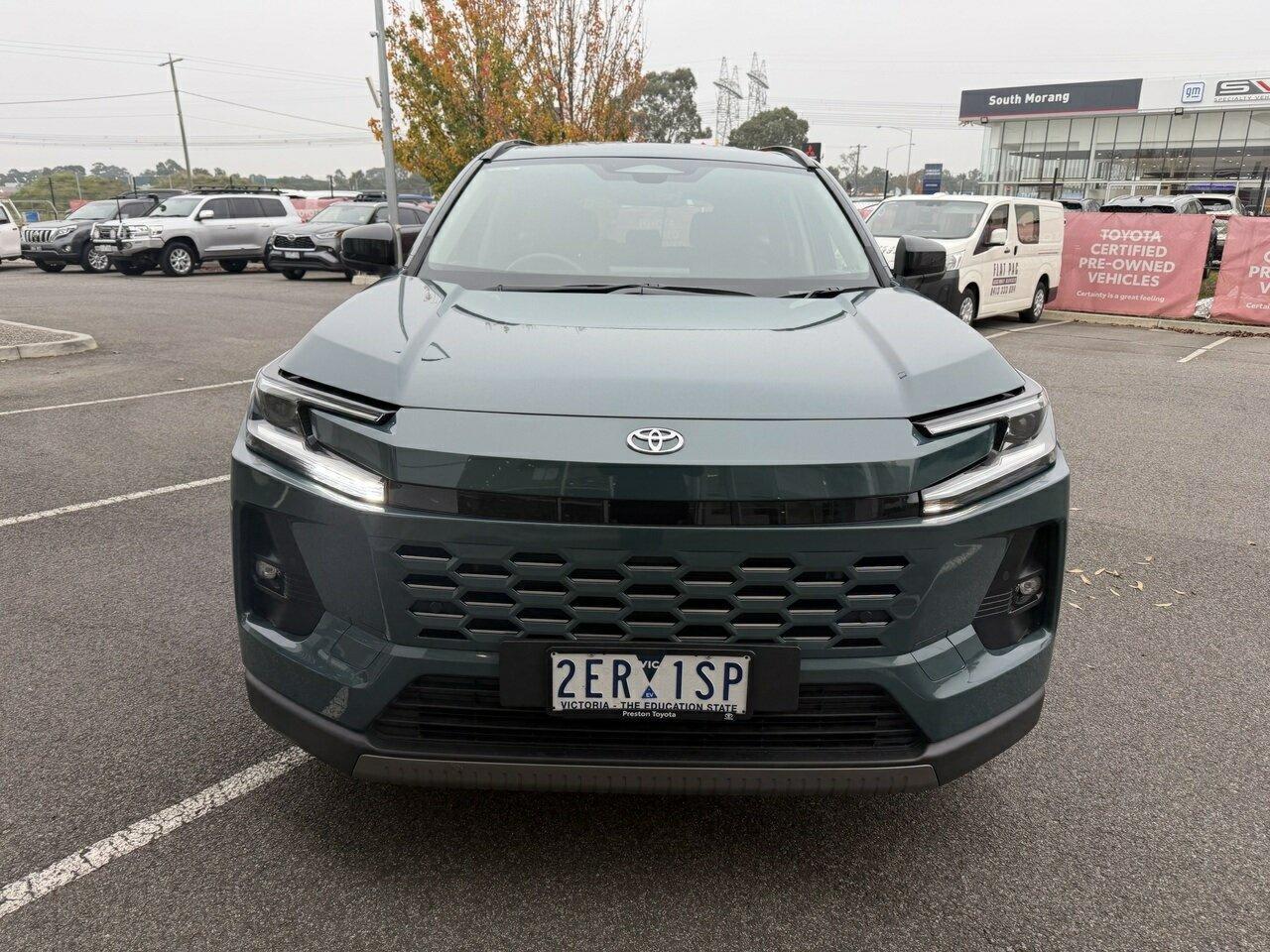 2026 Toyota RAV4 GXL AWD in Green