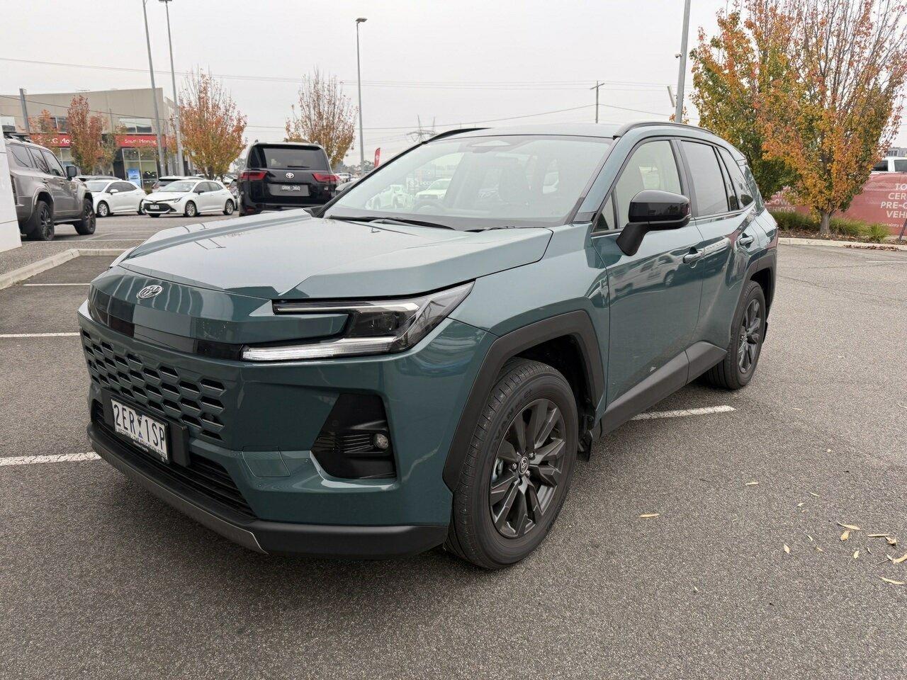 2026 Toyota RAV4 GXL AWD in Green