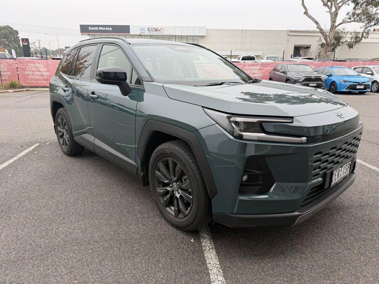2026 Toyota RAV4 GXL AWD in Green