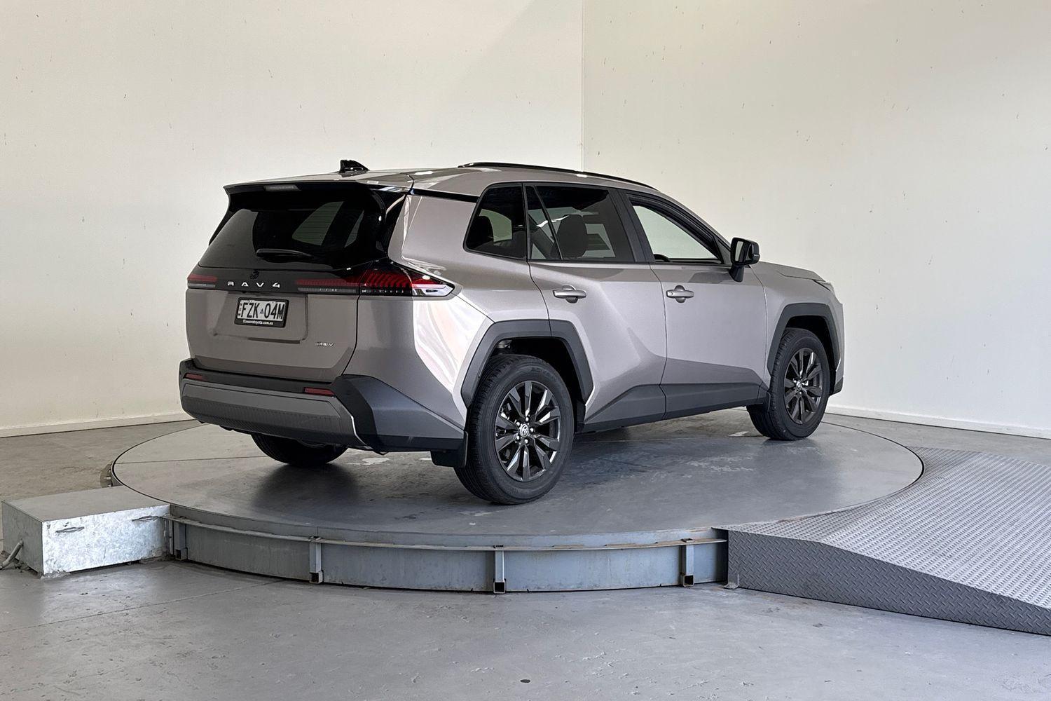 2026 Toyota RAV4 GXL AWD in Bronze