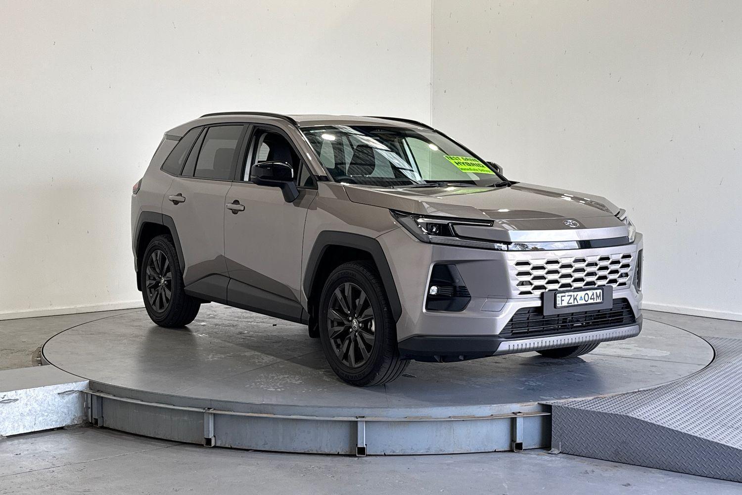 2026 Toyota RAV4 GXL AWD in Bronze