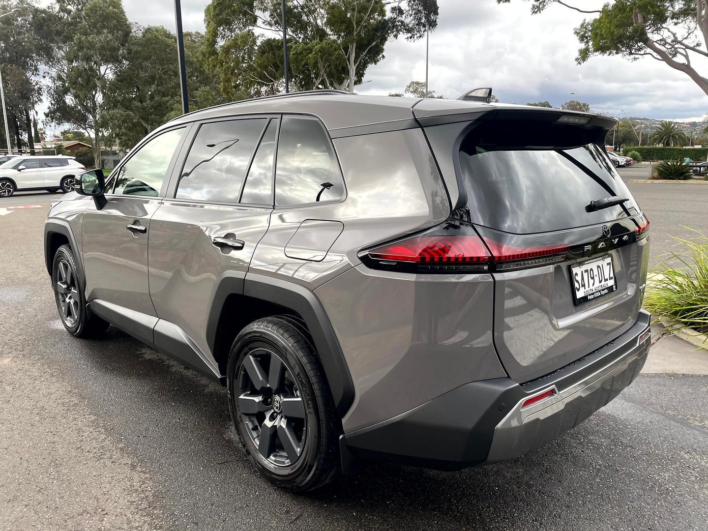2026 Toyota RAV4 Edge AWD in Grey